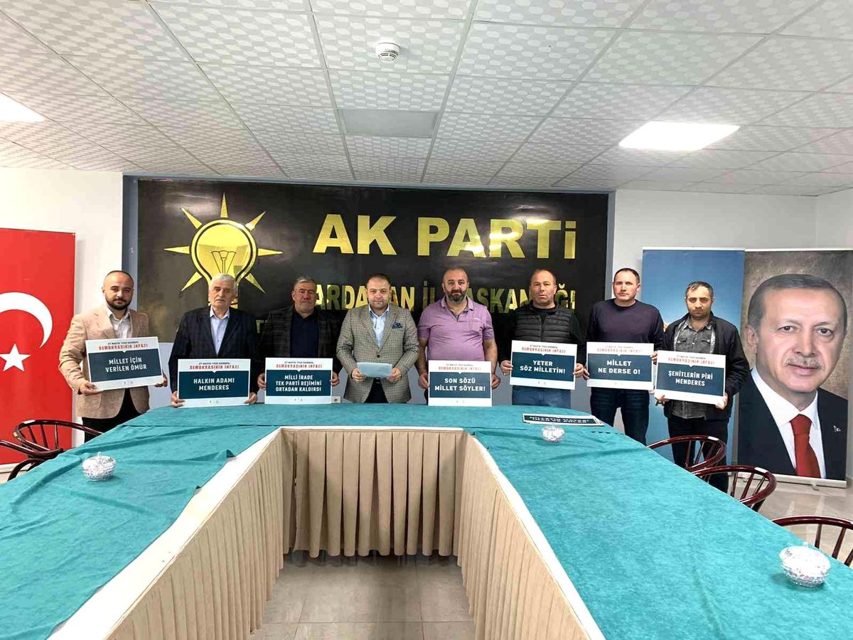 Ardahan\'da "27 Mayıs darbesi" kınandı