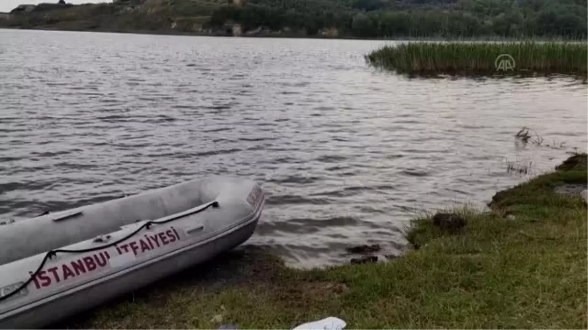 Arnavutköy'de 13 yaşındaki çocuk gölde boğuldu