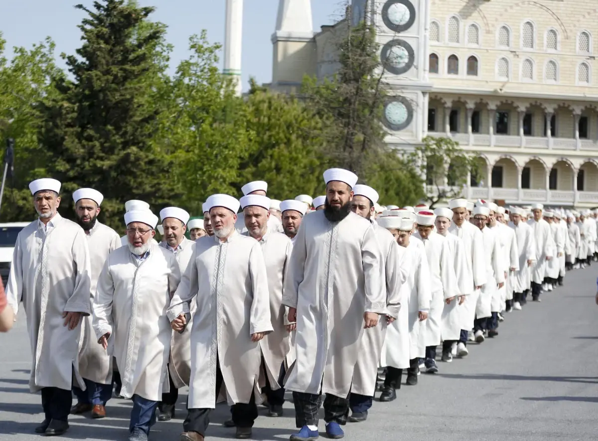 Arnavutköy\'de 393 hafız için icazet töreni düzenlendi