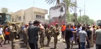 Bağdat'ta bir lokantada patlama meydana geldi