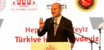 Bakan Soylu: 'Siz bu ülkenin tek dereceden oyla seçilen yöneticilerisiniz, size güveniyoruz'