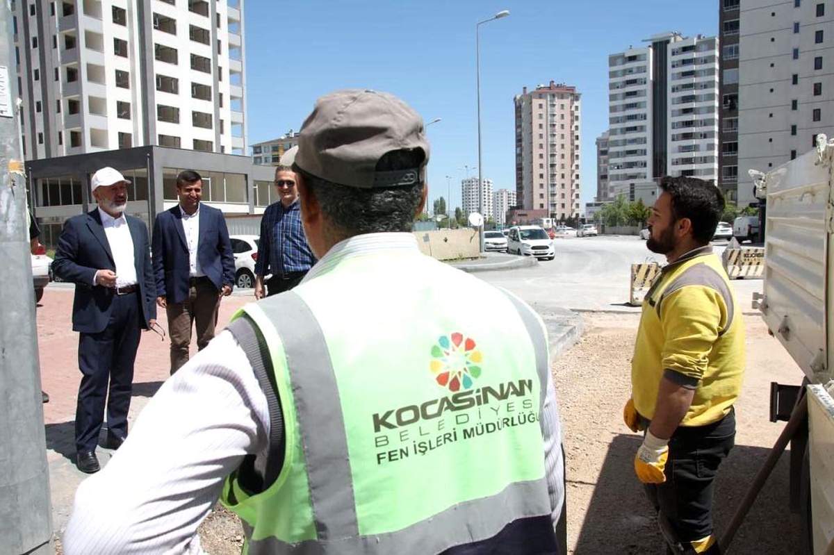 Başkan Çolakbayrakdar: "Şehrin altyapısını güçlendiriyoruz"