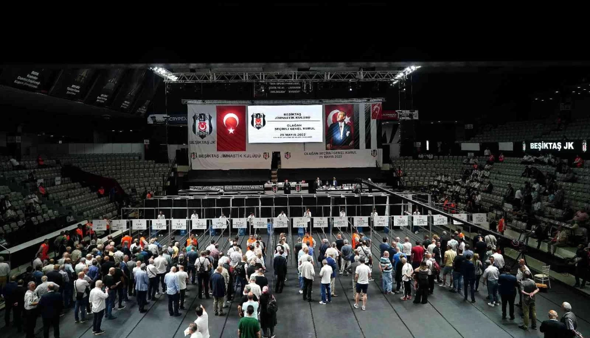 Beşiktaş Olağan Seçimli Genel Kurulu\'nda oy verme işlemi başladı