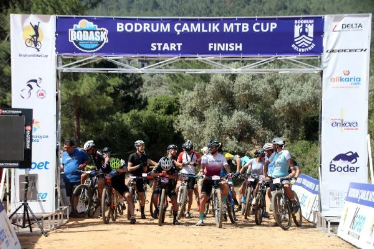 Uluslararası "Bodrum Çamlık Mtb Cup Bisiklet Yarışı" 2. Kez Düzenlendi