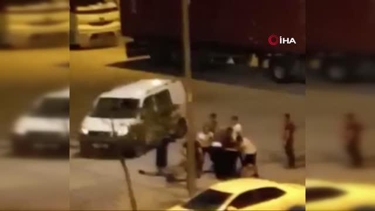 Bursa\'daki tornavidalı cinayet... Eniştenin hayatını kaybettiği kavga kamerada