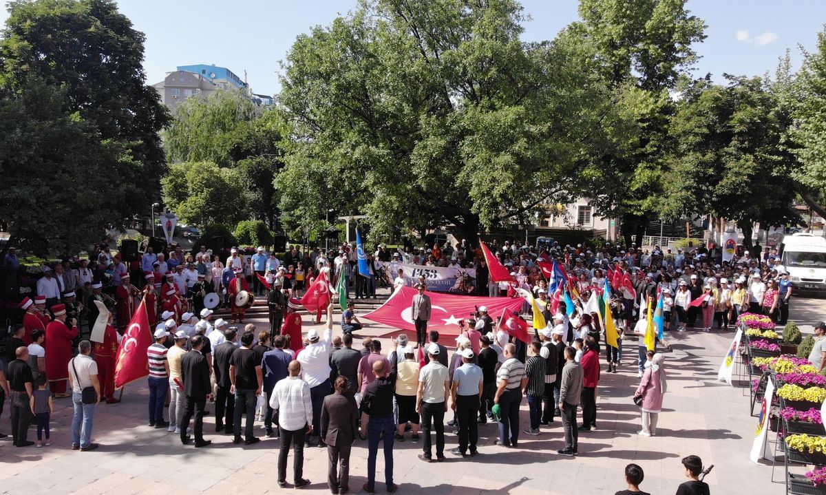 Çankırı\'da İstanbul\'un fethinin yıl dönümü kutlandı