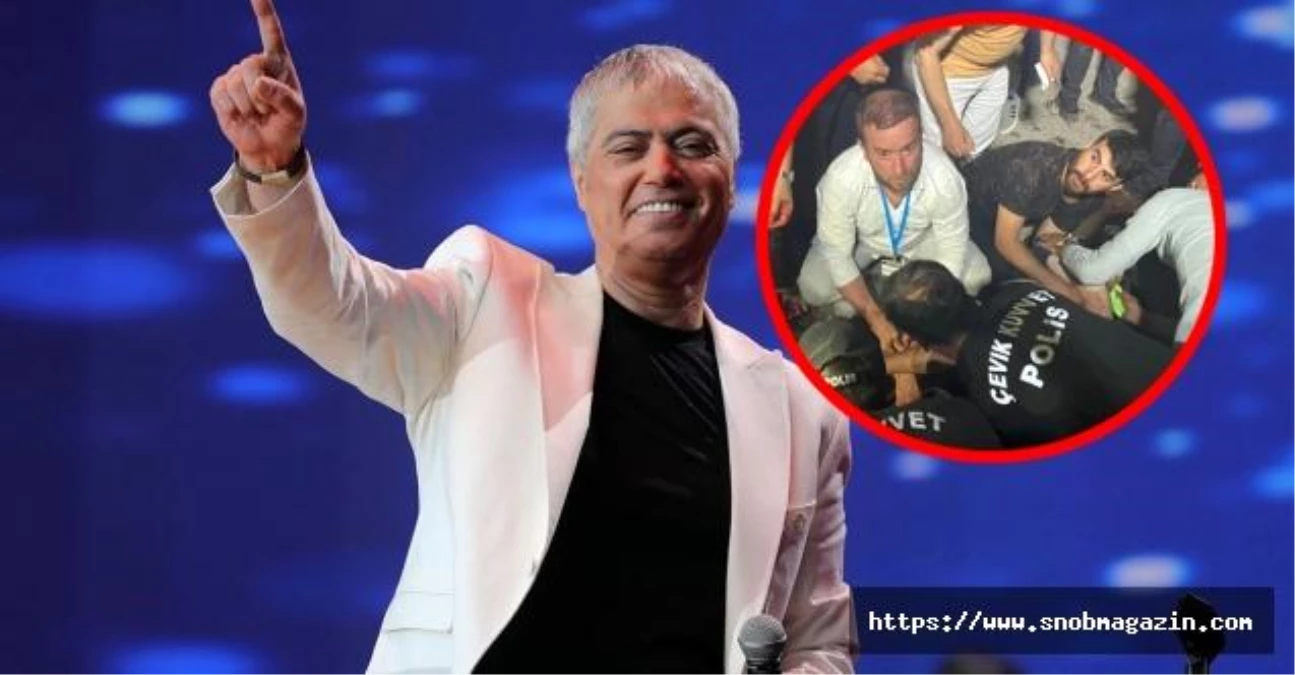 Cengiz Kurtoğlu Konserinde Ortalık Karıştı! Silahlar Konuştu