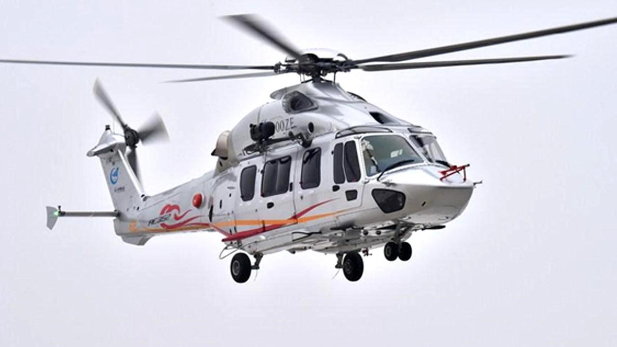 Çin\'in Ac352 Helikopteri Fonksiyon ve Güvenilirlik Uçuş Testlerini Tamamladı