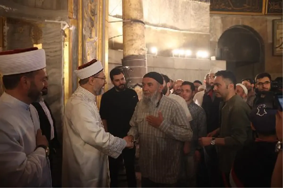 İstanbul'un Fethi'nin 569. yıl dönümü - Diyanet İşleri Başkanı Erbaş (2)