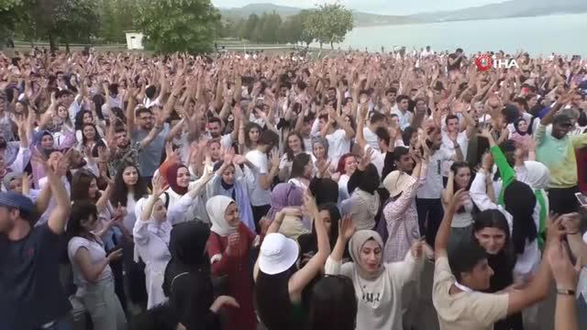 Elazığ\'daki \'Color Fest\' renkli görüntüler oluşturdu