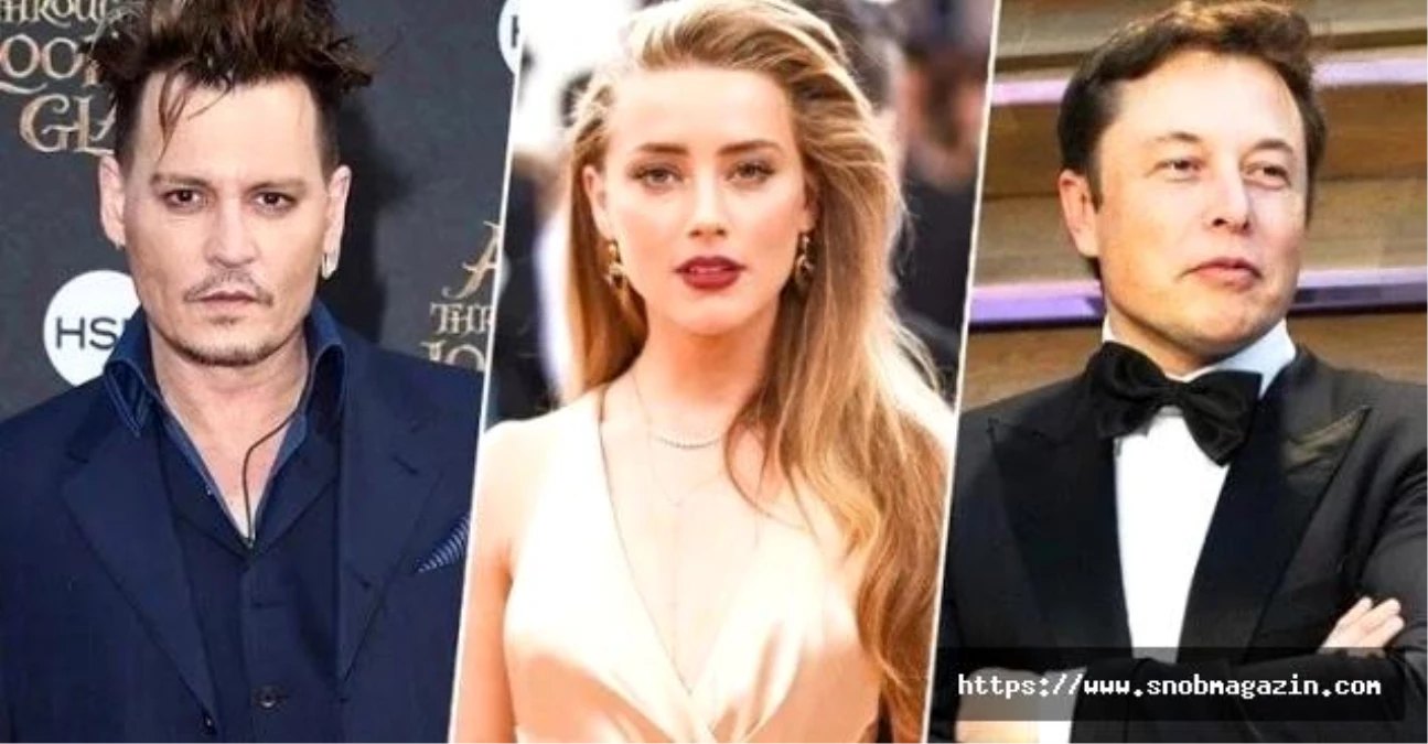 Elon Musk, Amber Heard ve Johnny Depp Hakkında Konuştu: İkisi de İnanılmaz İnsanlar!