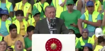 Erdoğan: Biz Gözümüzü Burada Açtık, İlk Havamızı Burada Soluduk, Allah'ın İzniyle Son Nefesimize Kadar da Buradayız