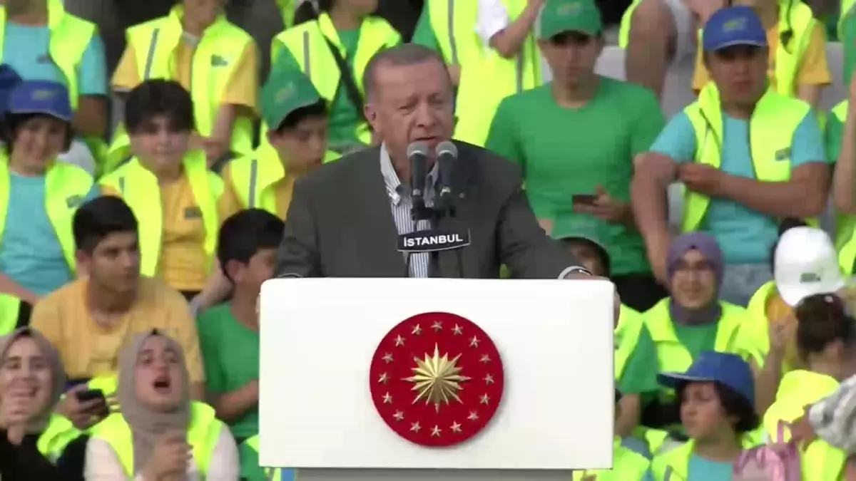 Erdoğan: Biz Gözümüzü Burada Açtık, İlk Havamızı Burada Soluduk, Allah\'ın İzniyle Son Nefesimize Kadar da Buradayız