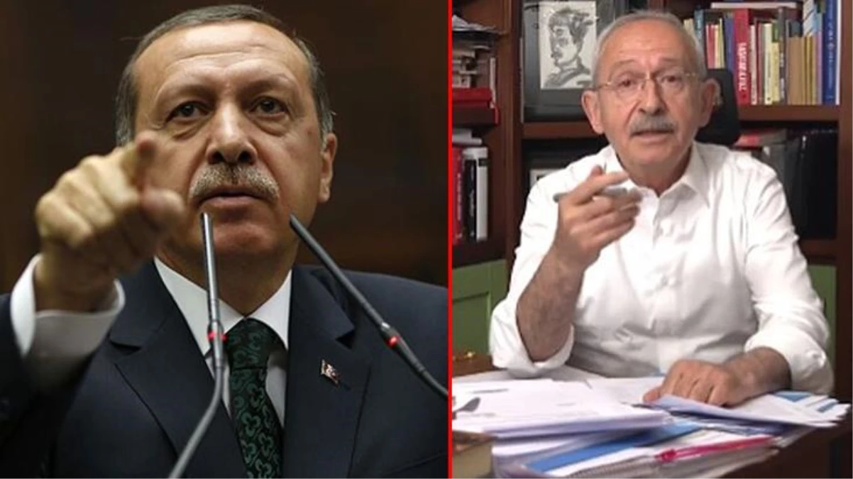 Erdoğan\'dan Kılıçdaroğlu\'nun "Kaçış planı" iddiasına yanıt: Geçmişte bunları Menderes için de söylediler şimdi aynı yalanları bunlar söylüyor
