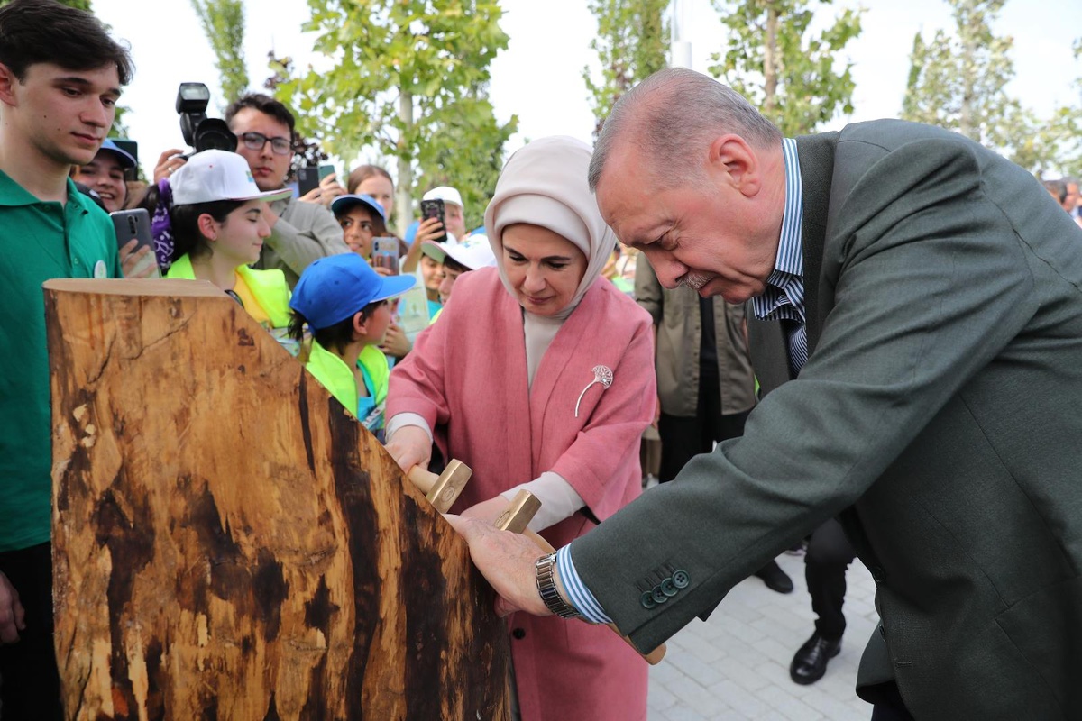 Erdoğan: "Fethin 600\'üncü yılına adadığımız 2053 vizyonumuza bir adım daha yaklaştık"