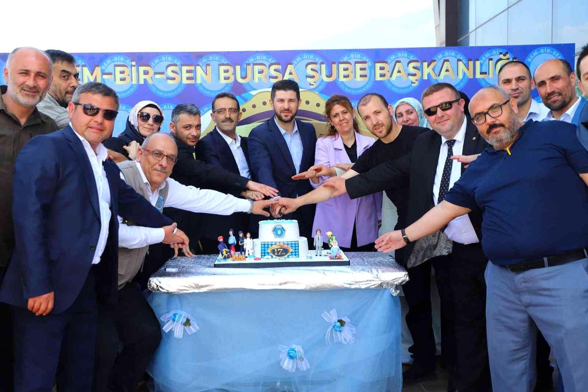 Erkan Ataman: "Birliktelikten doğan gücümüzle yetkide 17. yılımız kutlu olsun"