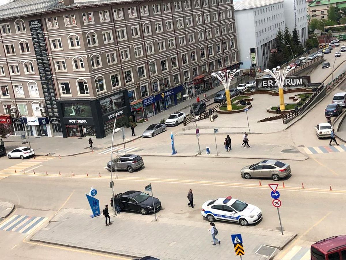 Erzurum'un taşıt payı yüzde 15.1'e yükseldi