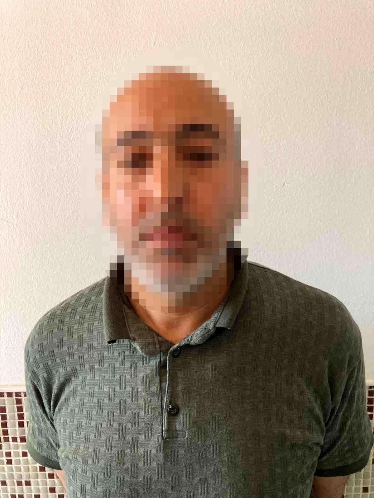 Harddiskten fotoğrafı çıkan DEAŞ şüphelisi Afyonkarahisar\'da yakalandı