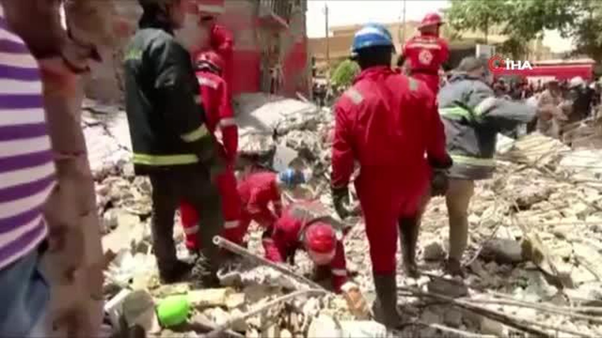 Irak\'ta restoranda patlama: 1 ölü