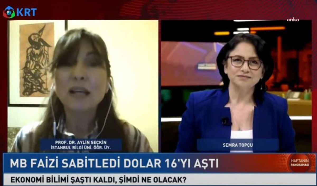 İstanbul Bilgi Üniversitesi Öğretim Üyesi Prof. Dr. Aylin Seçkin: "Seçim Sonbahara Kalmaz"