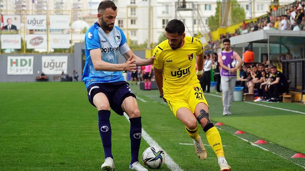 Erzurumspor\'u eleyen İstanbulspor finale yükseldi! Süper Lig\'e çıkmak için Bandırmaspor ile karşılaşacaklar