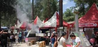 Hatay'da Kırıkhan 2. Ciğer Festivali ve Bahar Şenliği yoğun ilgi gördü