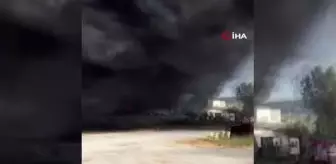 Kocaeli'de fabrika yangını... Ekiplerin müdahalesi sürüyor