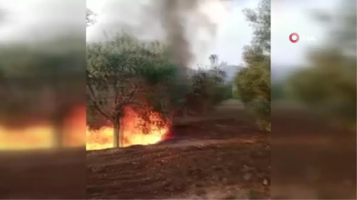 Manisa\'da petrole benzer siyah sıvı heyecan uyandırdı