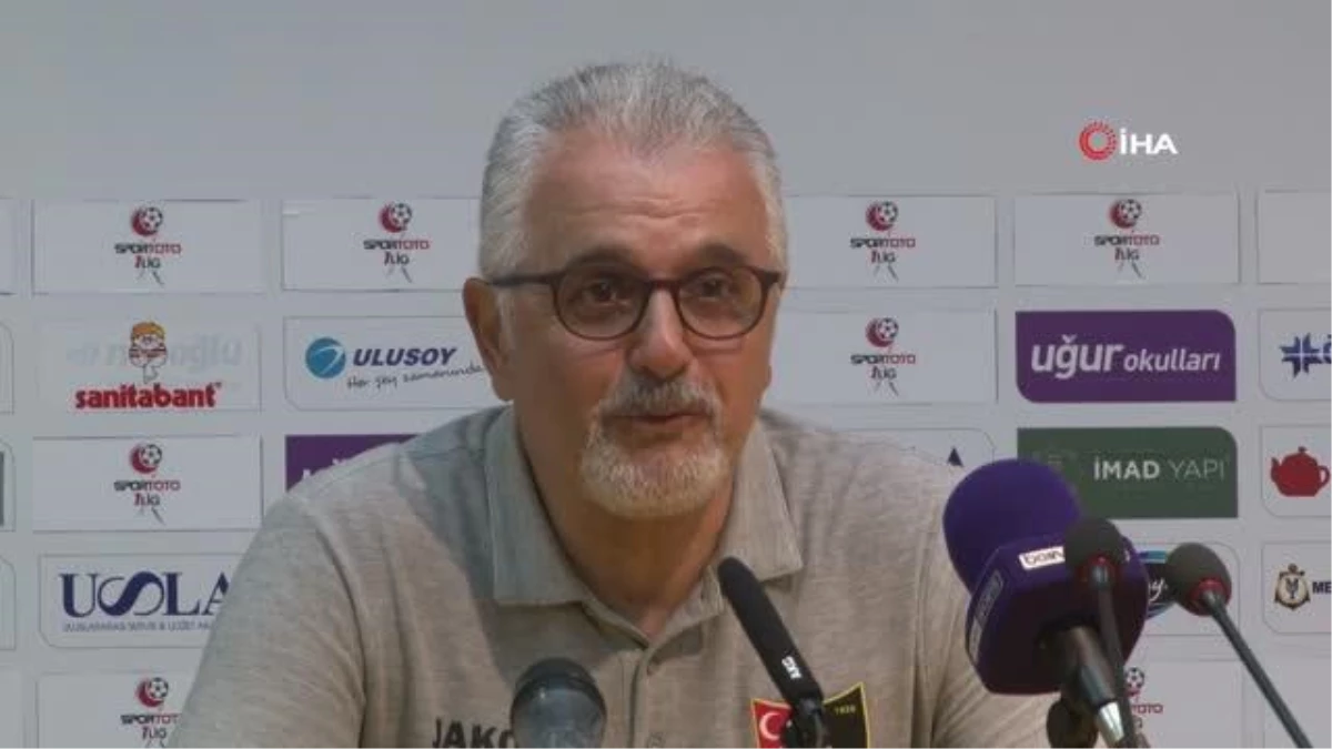 Mehmet Hüseyin Dalgıç: "17 yıl sonra Süper Lig\'de oynama hakkını kazandırmak istiyoruz"