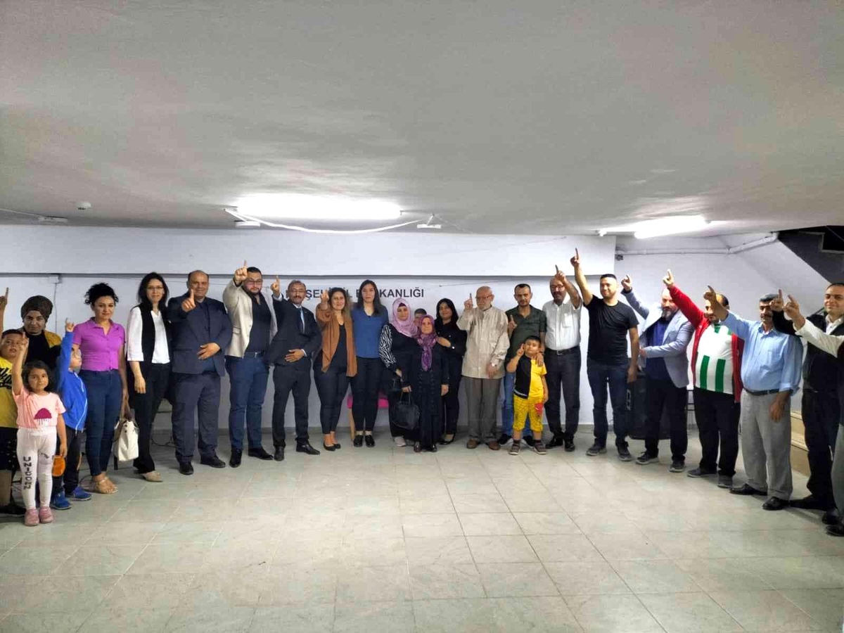 Milli Yol Partisi Kırşehir Teşkilatı \'Ahde Vefa\' gecesi düzenledi
