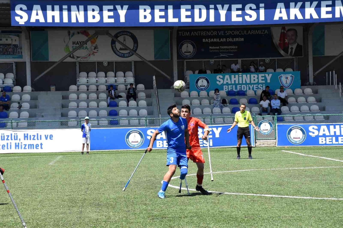 Şahinbey Ampute dolu dizgin