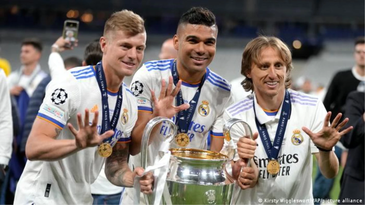 Şampiyonlar Ligi\'nde şampiyon Real Madrid
