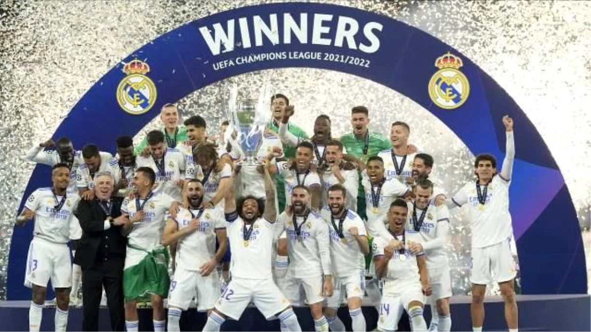 Şampiyonlar Ligi\'nin kazananı Real Madrid oldu: Sosyal medya yıkıldı!