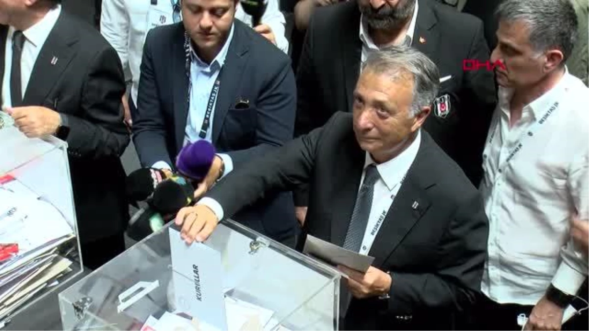SPOR Beşiktaş Kulübü\'nün Olağan Seçimli Genel Kurulu\'nda oy verme işlemi sona erdi