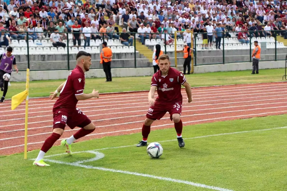 Spor Toto 1. Lig Play-Off: Bandırmaspor: 3 - Eyüpspor: 0