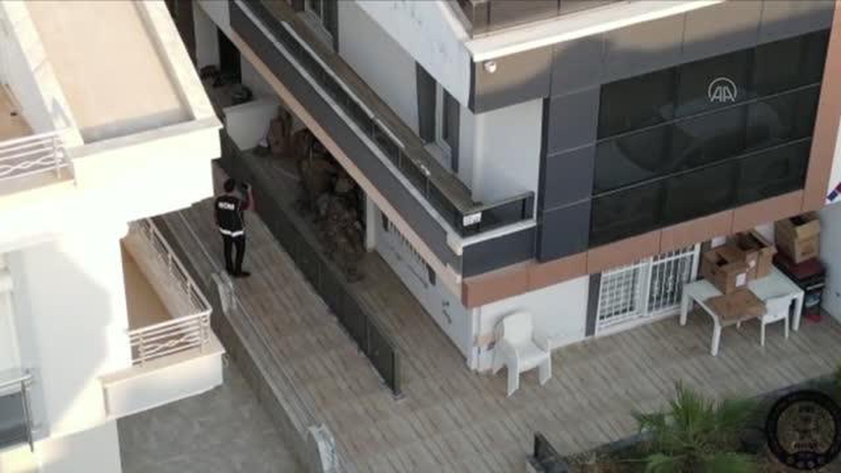 Suç örgütüne yönelik operasyonda 5 kişi tutuklandı
