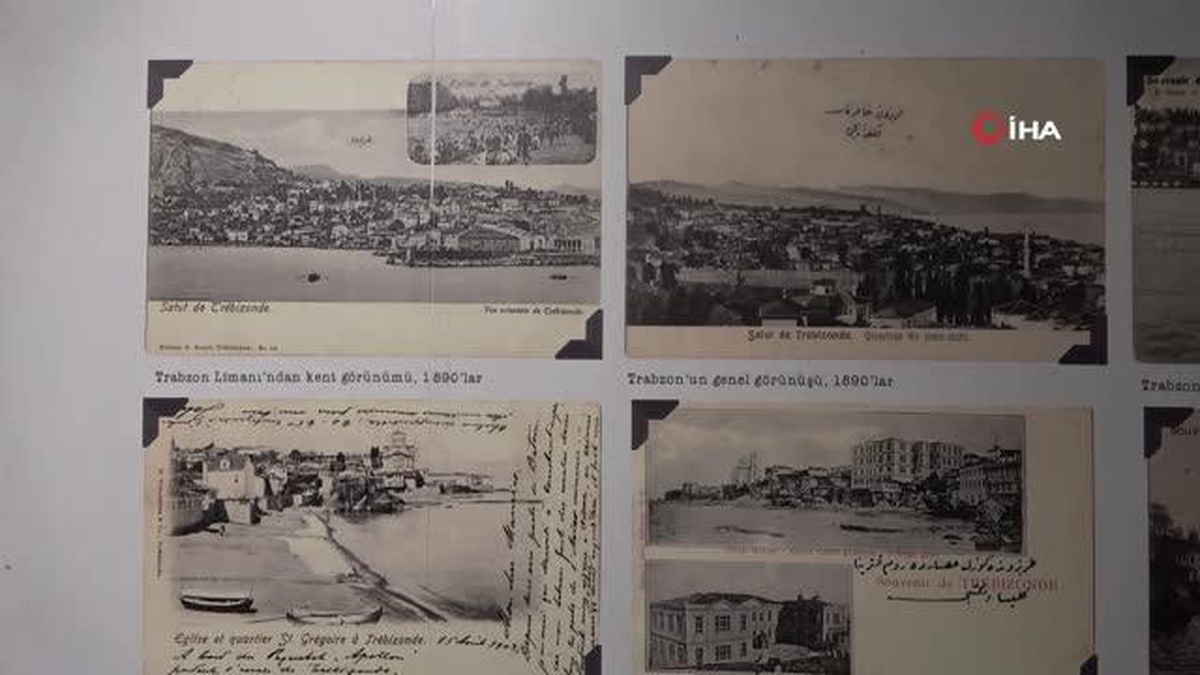 Tarihi belgeler kültür ve sanat şehri Trabzon\'un geçmişine ışık tutuyor