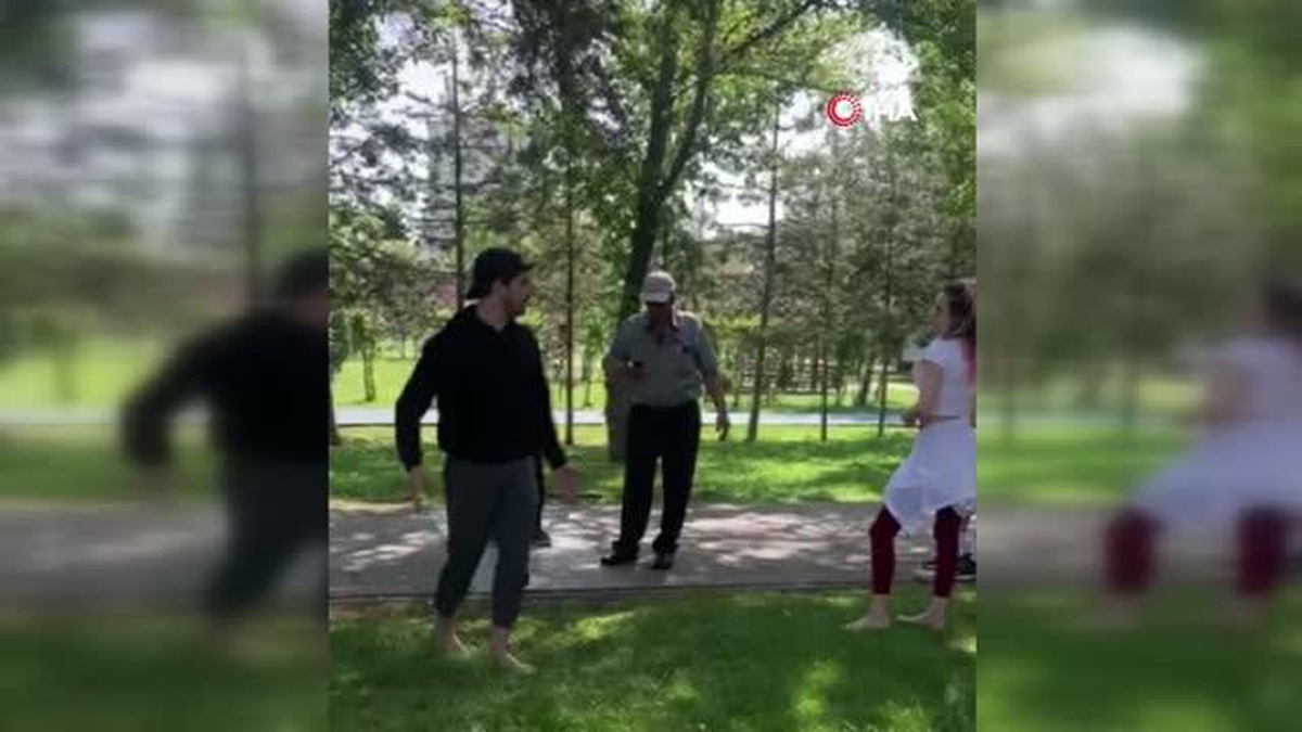 Türk Dünyası Vakfı\'ndan \'parktaki yoga\' etkinliği hakkında açıklama