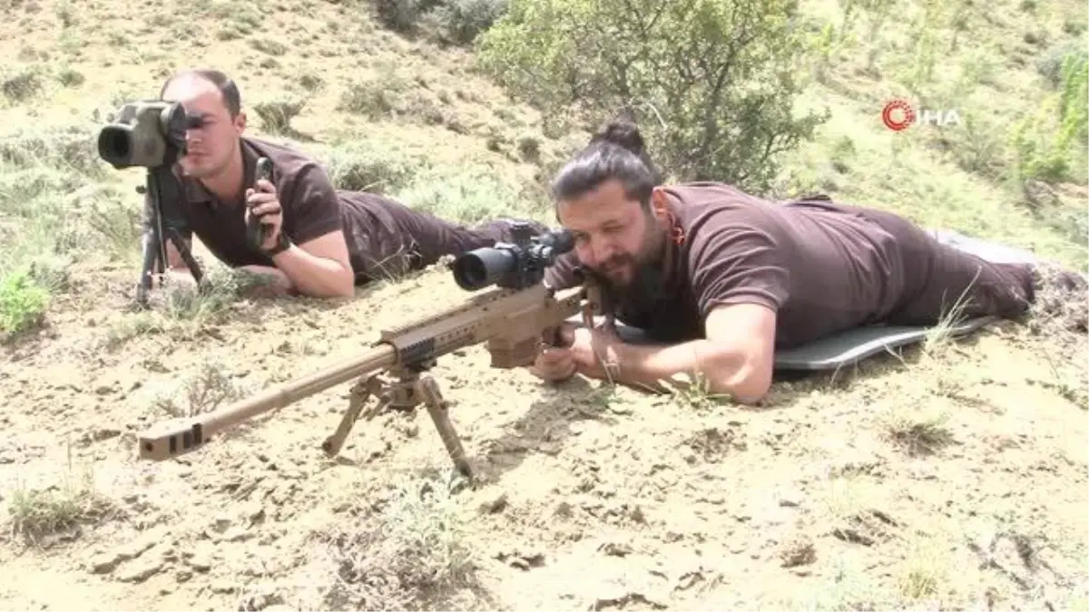 Türkiye'nin değişken kalibreli ilk uzman nişancı tüfeği: 'KN-12'