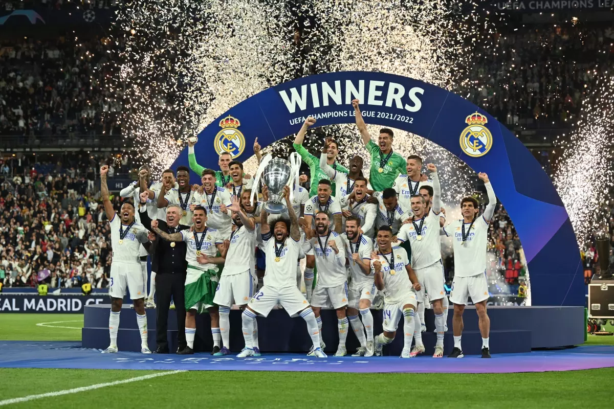 UEFA Şampiyonlar Ligi\'nde şampiyon Real Madrid