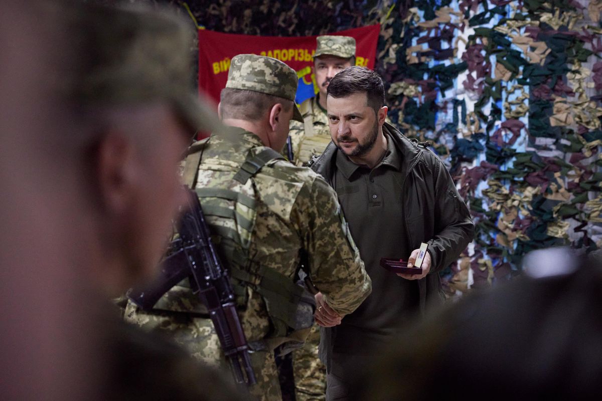 Ukrayna Devlet Başkanı Zelenskiy, Harkiv\'i ziyaret etti