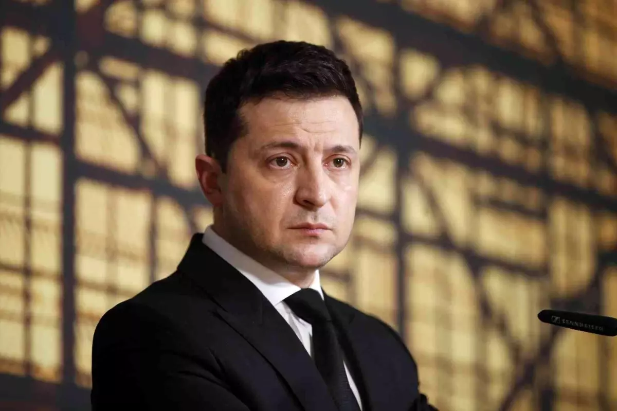 Ukrayna Devlet Başkanı Zelenskiy: "Ukrayna, Rusya\'dan her şeyi geri alacak"