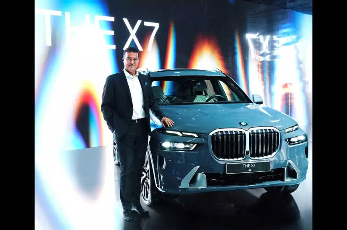 Yenilenen BMW 7 Serisi İstanbul\'da