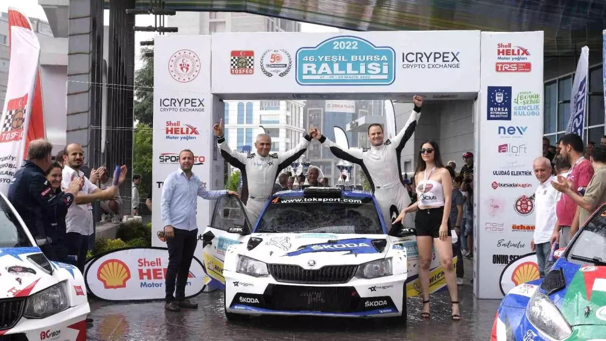 Yeşil Bursa Rallisi nefes kesti