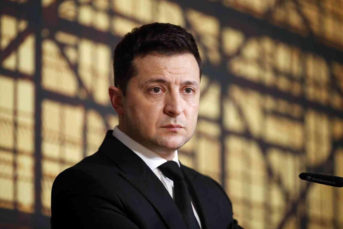 Zelenskiy, Ukrayna Güvenlik Servisi\'nin Harkov bölge başkanını kovdu