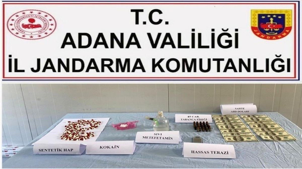 Adana\'da uyuşturucu operasyonu