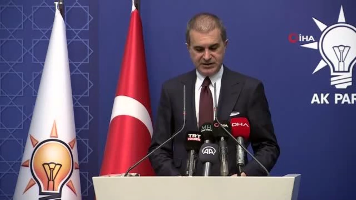 AK Parti Sözcüsü Ömer Çelik: "Kılıçdaroğlu, yaptığı açıklamayla partisini kötü bir duruma düşürdü"