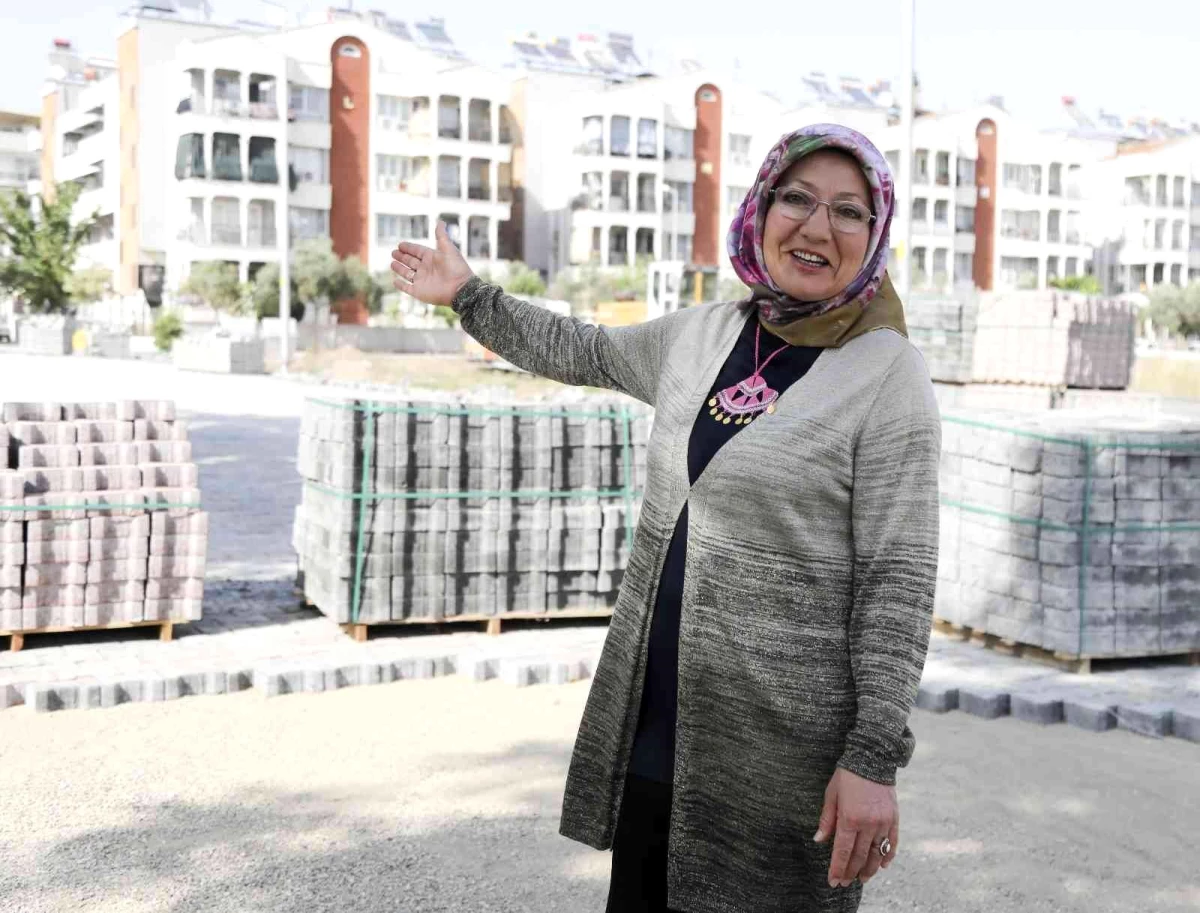 Aydın Büyükşehir Belediyesi, Fatih Mahallesi\'nde yolları ve altyapıyı yeniliyor