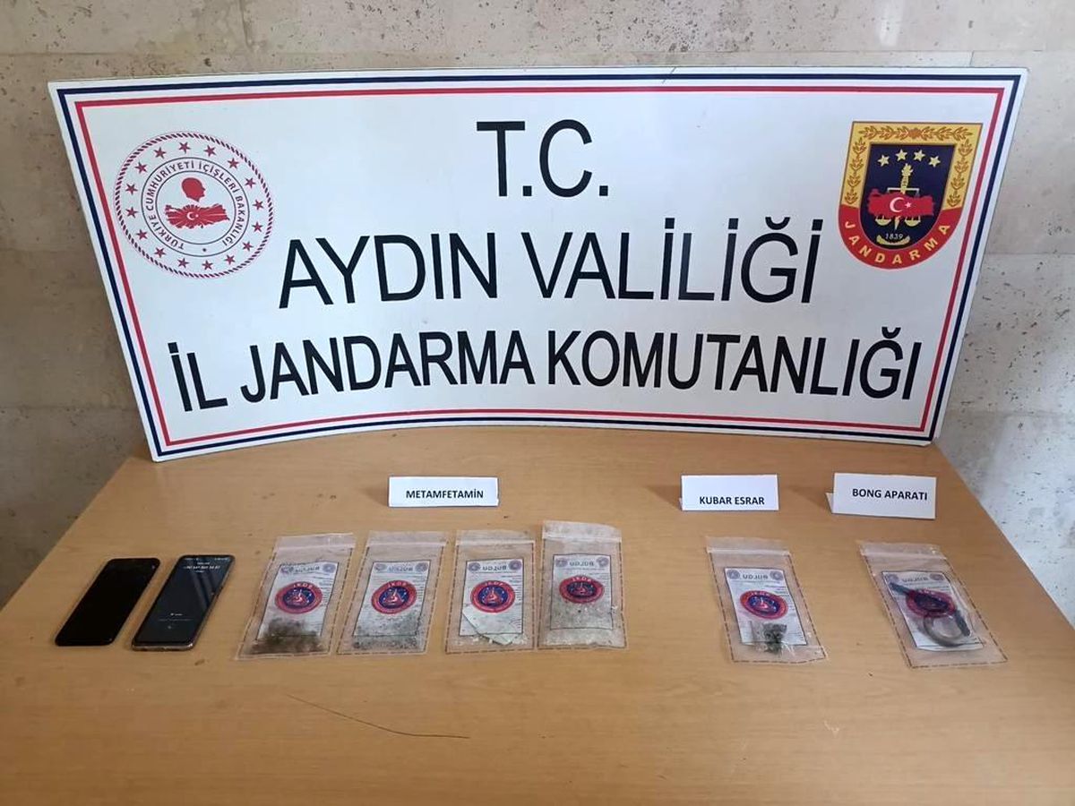 Aydın\'da bir hafta içerisinde 5 şahıs uyuşturucudan tutuklandı