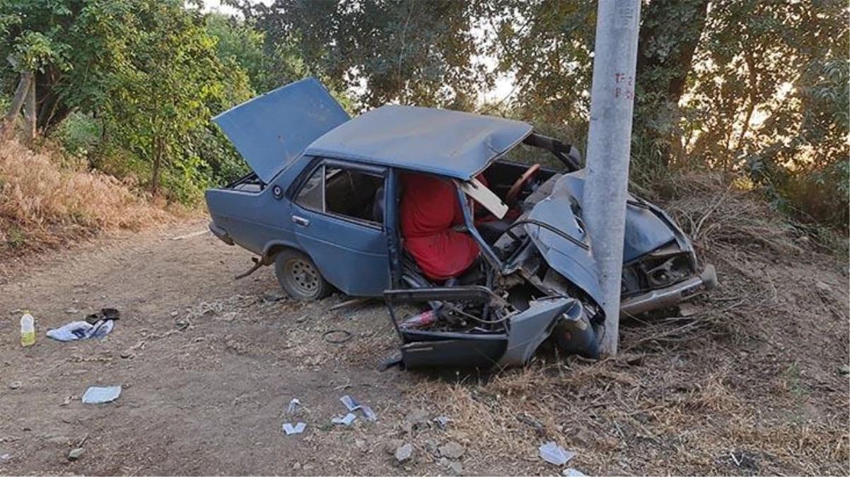 15 yaşındaki hırsızlar, Aydın\'dan çaldıkları araçla İzmir\'de kaza yaptılar! İki çocuğun da durumu durumu kritik